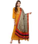 Designer party wear khadi silk dupatta