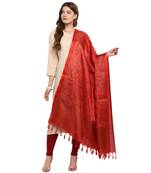 Designer party wear khadi silk dupatta