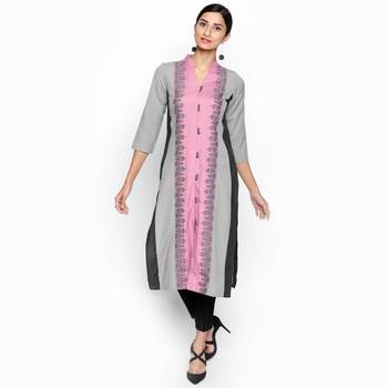 Multicolor linolio kurtas and kurtis 1