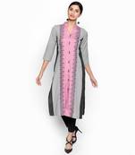 Multicolor linolio kurtas and kurtis