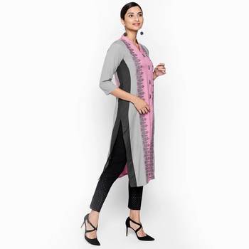 Multicolor linolio kurtas and kurtis 3