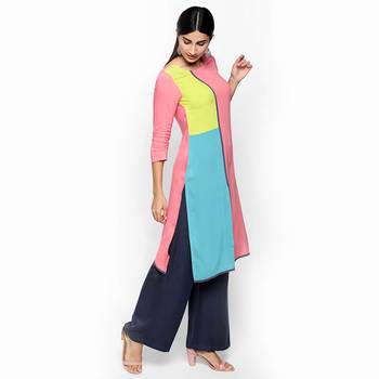 Pink rayon kurtas and kurtis 2