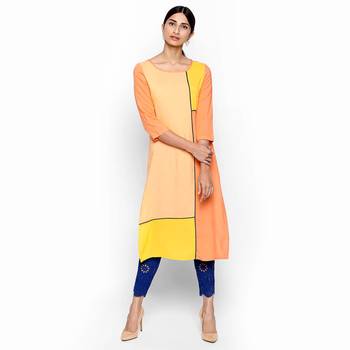 Multicolor rayon kurtas and kurtis 1