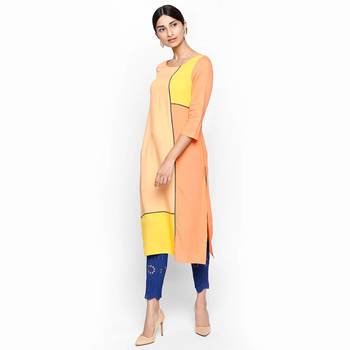 Multicolor rayon kurtas and kurtis 3