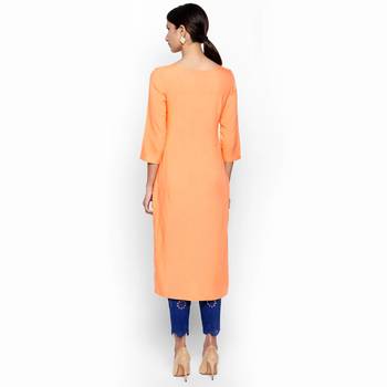 Multicolor rayon kurtas and kurtis 4