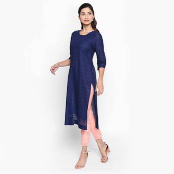 Blue cambric kurtas and kurtis 2