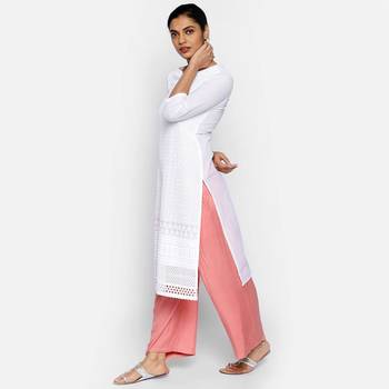 White cambric kurtas and kurtis 2