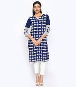 Blue rayon kurtas and kurtis