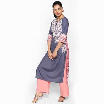 Grey poplin kurtas and kurtis 2