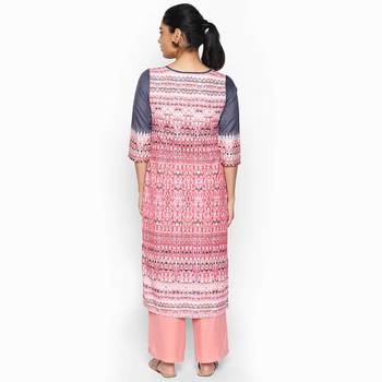 Grey poplin kurtas and kurtis 4