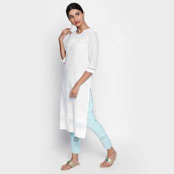 White cambric kurtas and kurtis 2