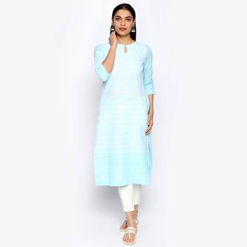 Green cambric kurtas and kurtis 1