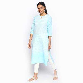 Green cambric kurtas and kurtis 2