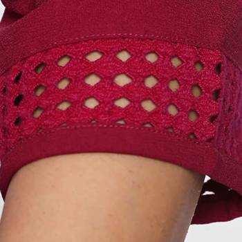 Wine russian moss crepe kurtas and kurtis 2