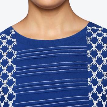 Blue rayon kurtas and kurtis 4