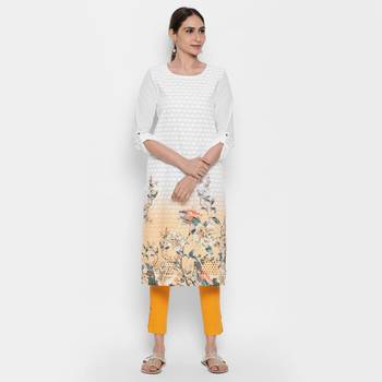 White cotton cambric kurtas and kurtis 1