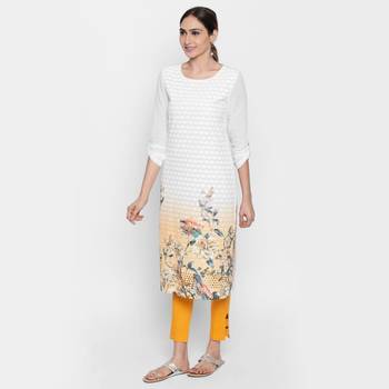 White cotton cambric kurtas and kurtis 2