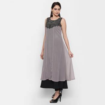 Grey crazy moss  kurtas and kurtis 2