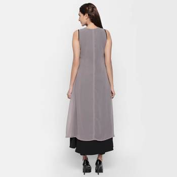 Grey crazy moss  kurtas and kurtis 3