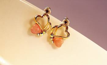 Butterfly Wings Studs 2
