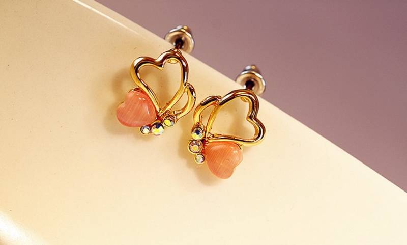 Butterfly Wings Studs