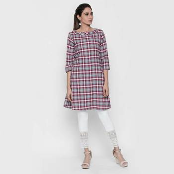 Red rayon kurtas and kurtis 1