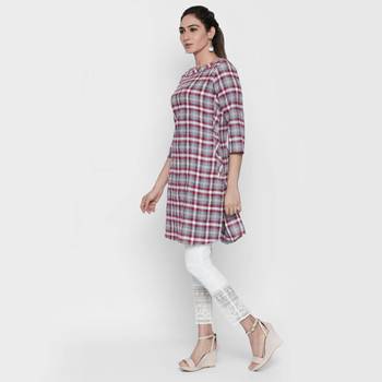 Red rayon kurtas and kurtis 2