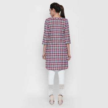 Red rayon kurtas and kurtis 3