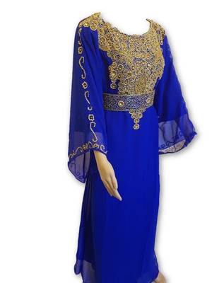 Elegant Modern Oriental Luxury Thobe By Mehreen Creation For Women Dress   1