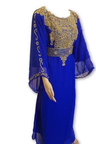 Elegant Modern Oriental Luxury Thobe By Mehreen Creation For Women Dress  