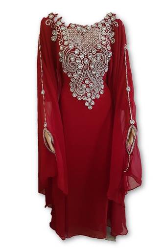 Exclusive Modern Oriental Luxury Thobe By Mehreen Creation For Women Dress  