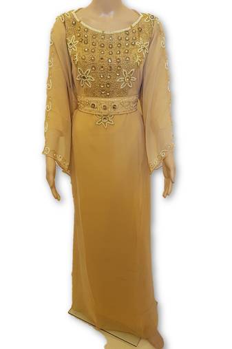   Beaded Abaya Arabian Islamic Luxury Arabians Thobe