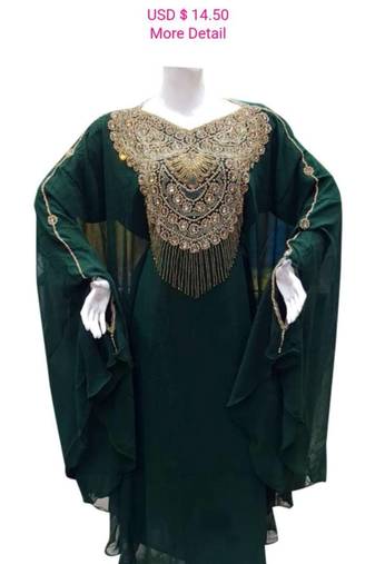 Arabian Party Wear Kaftan Perfect For Any Occasion