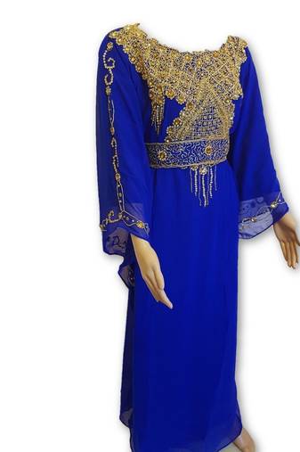 High Fashion Party Wear Thobe Perfect For Wedding Occasion