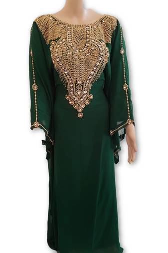 Ladies Evening Wear Kaftan Perfect For Daily Use