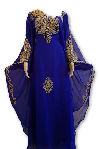 Modern Party Wear Thobe Perfect For Any Special Occasion