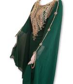 Long Floor Touch Party Wear Maxi Dress For Women's