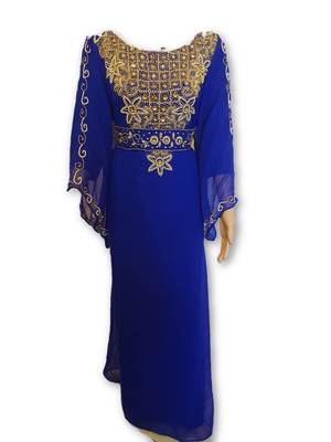 Designer Wear Thobe For Arabian Women's 1
