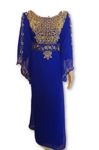 Designer Wear Thobe For Arabian Women's