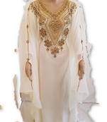 Arabic Party Wear Costume For Ladies With Exclusive Embroidery Design