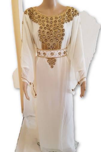 Haute Coutre Caftan For Arabian Ladies