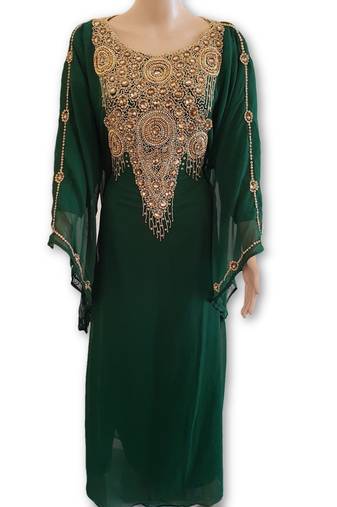 Most Admirable Kaftan With Unique Embroidery