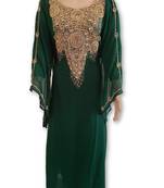 Most Admirable Kaftan With Unique Embroidery