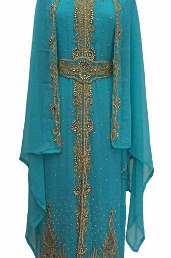 Royal Moroccan Caftan Kaftan Abaya Wedding Robe Takchita var  