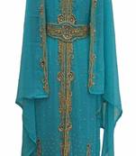 Royal Moroccan Caftan Kaftan Abaya Wedding Robe Takchita var  