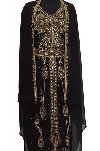 Elegant Modern Oriental Luxury Thobe By Mehreen Creation For Women Dress  