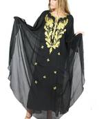 Exclusive Marriage Kaftan Moroccan Takshita Georgette Wedding Gown Dress  