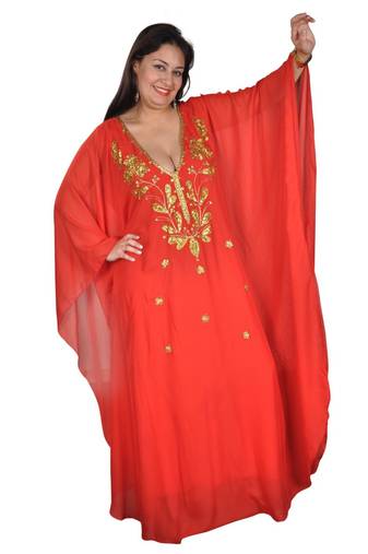 Morocan Arabic Islamic Kaftan Dress