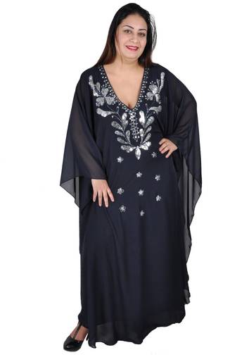 New Hand Embroidery Work By Mehreen Creation For Women Gown