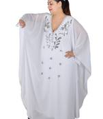 Gandura Moroccan Arabic Traditional Party Thobe Kaftan
